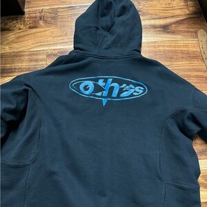 Off white x Nike hoodie size large. Lightly worn